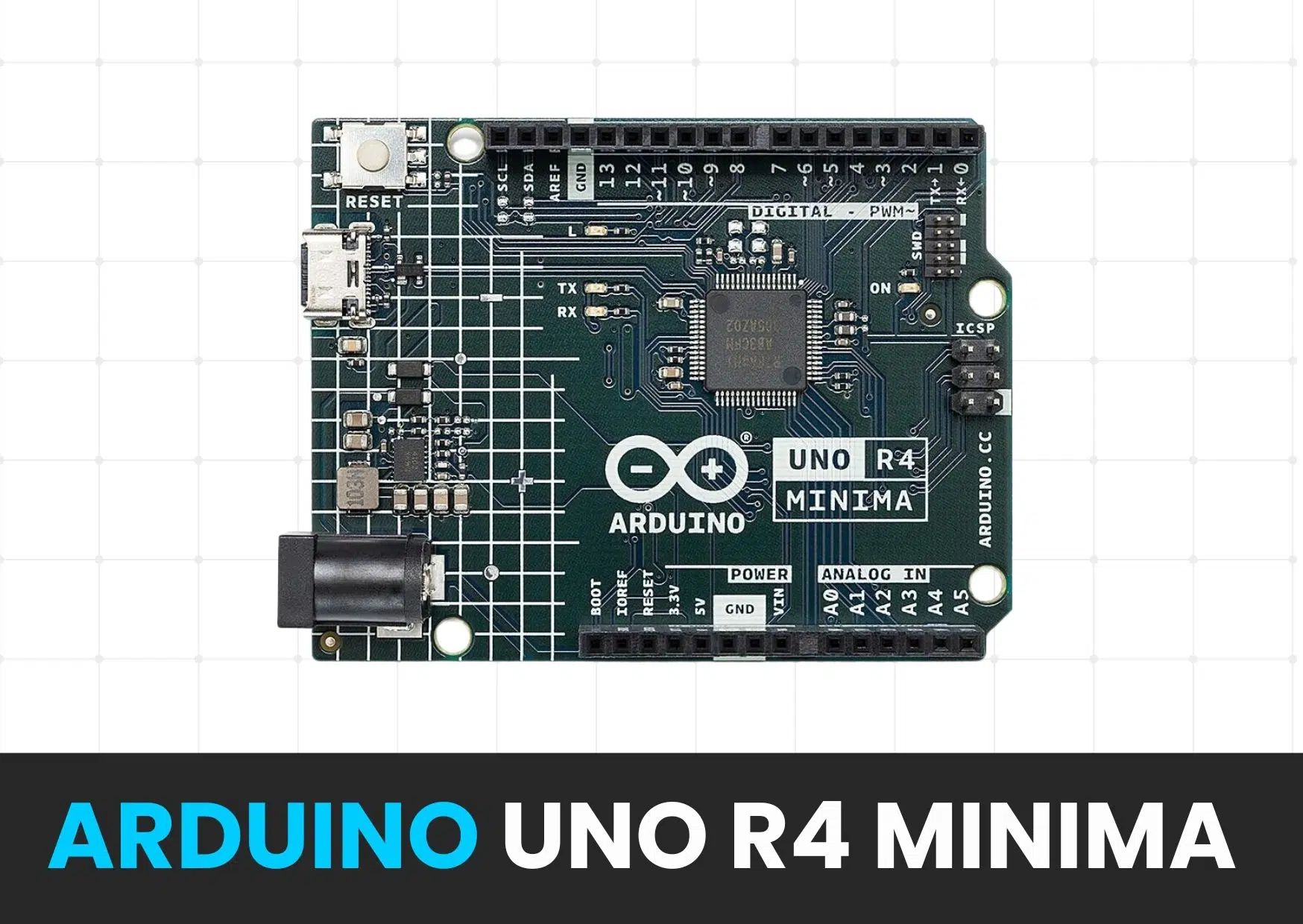 arduino UNO r4 minima_electrolab.in