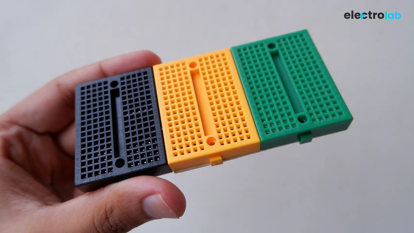 Mini Breadboard electrolab.in
