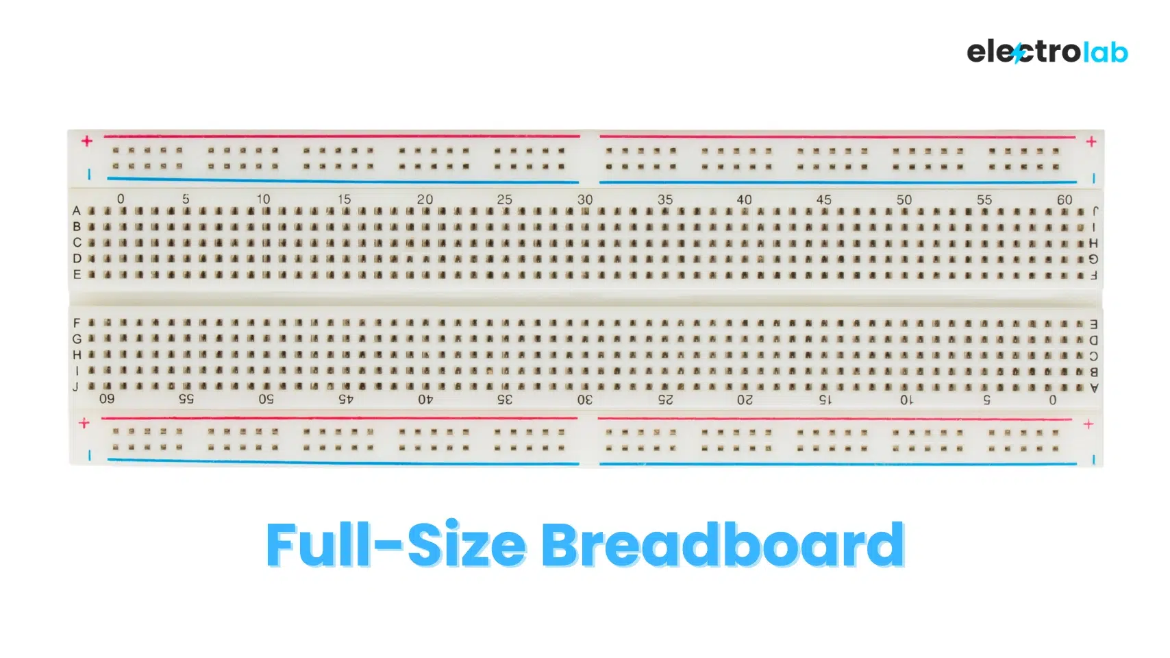 What is Full Size Breadboard electrolab.in